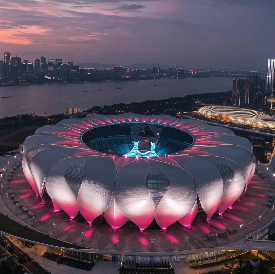 滨江奥体中心项目展示图